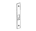 KABA 752110301 E-Plex 5000Series - 1 1/4" Mortise Front Plate, No Deadbolt - Bright Brass