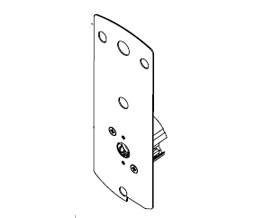 KABA C76/001-000 E-Plex 2000Series - Back Plate w/ CDU