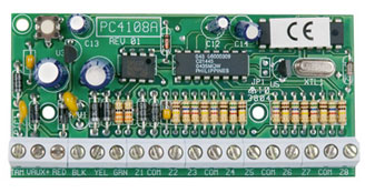 Kantech KT-PC4108 8-Zone Input Expansion Module for KT-300