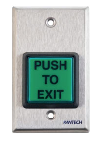 Kantech PB-EXIT Push Button Exit Detector