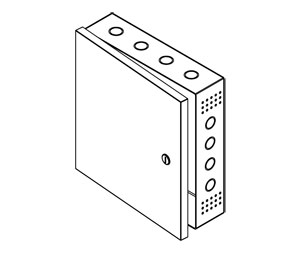 Kawneer 050419 NP1 POWER SUPPLY APPROVED FOR USE WITH KAWNEER 1686 MEL & 1786 MEL EXIT DEVICES - OPERATES UP TO 2 DEVICES
