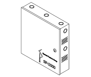 Kawneer 050423 SP-2000 Power Supply