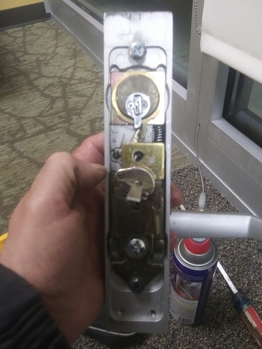 Kawneer 13364817 1786 Lever Handle for A Standard Door 190/350/500