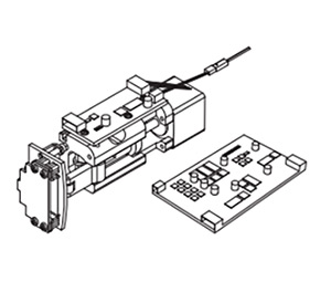 Kawneer 133650 1686/1786 CONVERT SOLENOID DEV TO MOTORIZED DEVICE (Price includes 133649 and 050420)