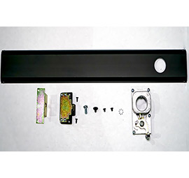 Kawneer 2-CD-42-40 Cylinder Dogging Kit - 42", Dark Bronze