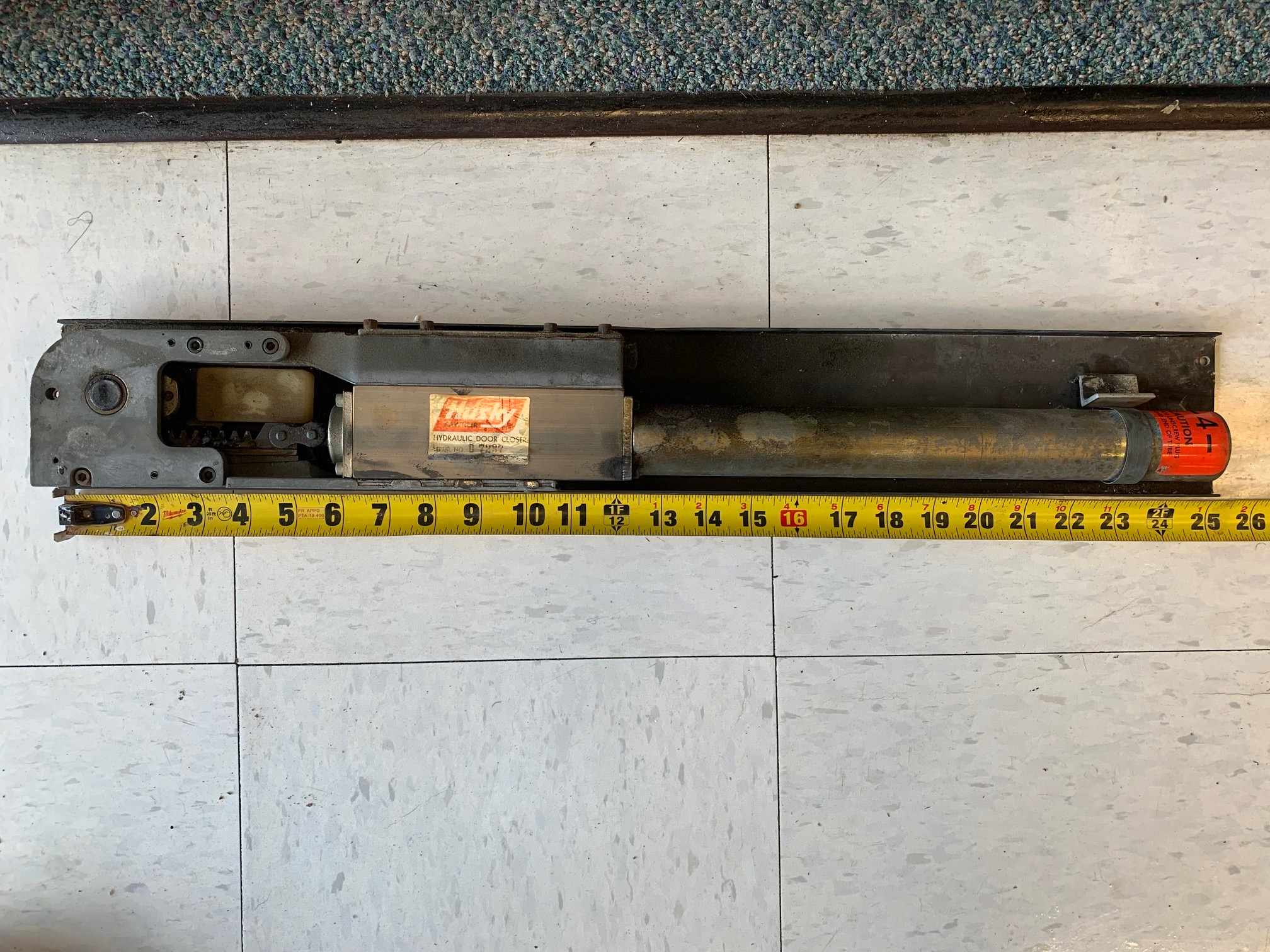 Kawneer Rebuilt M3 HUSKY Rebuilt OHC Door Closer For, 46 OFF