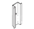 Kawneer 233-498-17 Traveler Housing for Paneline Exit Devices for "190" Doors