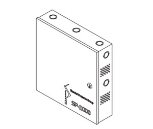 Kawneer KW050423 SP-2000 POWER SUPPLY