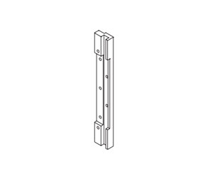 Kawneer 047141 Kawneer Door Reinforcing for Optional Intermediate Pivot