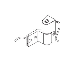 Kawneer 050392-17 Kawneer Right Hand Standard Electric Transfer Offset Pivot - Aluminum