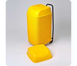 Koala Kare KB424 07 36-Cinema Seat Set - Yellow