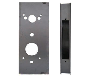 Keedex K-BXMORD-AL Weldable Gate Box