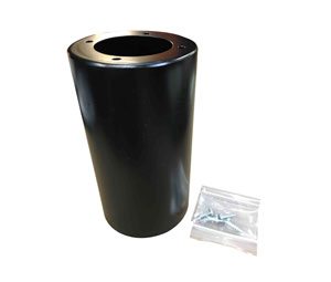 Keedex GRD-8BLK 8" Guard Knob for Gates