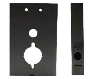 Keedex K-BXCL6000 Weldable Gate Box for CodeLock 6000