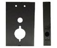 Keedex K-BXCL6000 Weldable Gate Box for CodeLock 6000 