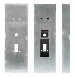 Keedex K-BXED-V992L-2 Exit Device Gate Box - 2" Box Depth