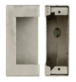 Keedex K-BXES-EN400 Trine EN400 Series Electric Strike Box, 14 Guage Steel, 1 ea