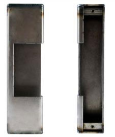 Keedex K-BXES7 Weldable Heavy Duty Electric Strike Box, ANSI Strike, 10 Guage Steel Suitable for Folger Adam 310-2 3/4 , 1 ea