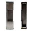 Keedex K-BXES7 Weldable Heavy Duty Electric Strike Box, ANSI Strike, 10 Guage Steel Suitable for Folger Adam 310-2 3/4 , 1 ea