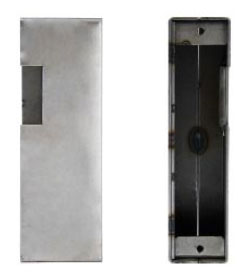 Keedex K-BXES8-AL Electric Strike Gate Box - Aluminum