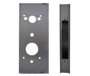 Keedex K-BXIL-RF Weldable Gate Box, Mortise, Suitable for Kaba Ilco 700II, 760E, E2000 Radio Frequency, 1 ea