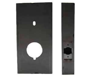 Keedex K-BXSGL-DIG1 Standard Single Weldable Gate Box