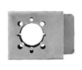 Keedex K-BXRHO-1012NS Lever Lock Single Oversized Gate Box - No Stop