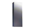 Ketcham 1526 Surface Mounted Polished Stainless Steel Medicine Cabinet w/Polished Edge Mirror 
