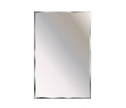 Ketcham TPM-1836 Theft Proof Channel Framed Washroom Mirror - 18" x 36"