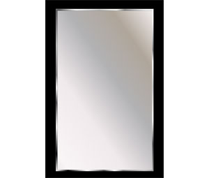Ketcham TPMA-1824 Shatter Resistant Theft Proof Washroom Mirror (TPMA) - 18" x 24"