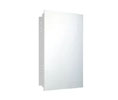Ketcham 160PE Recessed Polished Edge Mirror Medicine Cabinet 14" x 20" x 4-1/2"