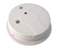 Kidde 21006378 Kidde Hard-wired (120V AC) Ionization Smoke Alarm - Model i12040