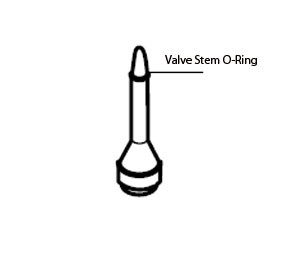 Kidde 259772K Fire Extinguisher Parts - Valve Stem O-Ring