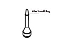 Kidde 259772K Fire Extinguisher Parts - Valve Stem O-Ring