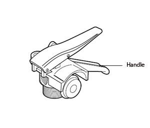 Kidde 292602K Fire Extinguisher Parts - Handle