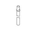 Kidde 420042K Fire Extinguisher Parts - Siphon Tube Assembly