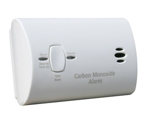 Kidde COPB Lifesaver™ Carbon Monoxide Alarm