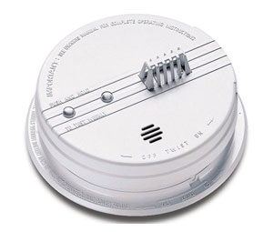 Kidde HD135F 120VAC Hardwired Heat Alarm w/ Battery Backup