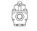 Kidde 87-120021-001 Pneumatic 3/4" valve