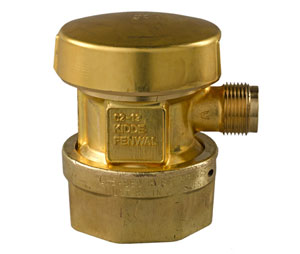 Kidde WK-872450-000 Discharge Head, Plin Nut