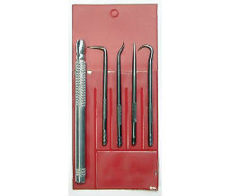 King Tool 422-K4WPC King Tool Pick Sets - Carded Packing Type