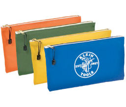 Klein Tools 409-5140 Klein Tools Canvas Zipper Bag Assortments - 12 1/2" Length