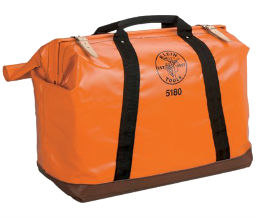 Klein Tools 409-5180 Klein Tools Extra-Large Nylon Equipment Bags - 1 No. of Compartments