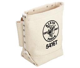 Klein Tools 409-5416T Klein Tools Bull-Pin and Bolt Bags - 10" Height