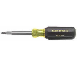 Klein Tools 409-32477 Klein Tools 10-in-1 Screwdriver/Nut Drivers
