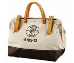 Klein Tools 409-5102-12 Klein Tools Canvas Tool Bag - 1 No. of Compartments