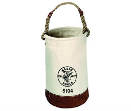 Klein Tools 409-5104 Klein Tools Leather-Bottom Canvas - 12" Dia.