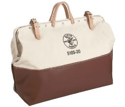 Klein Tools 409-5105-24 Klein Tools No. 8 Canvas Tool Bags - 24" Length