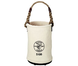 Klein Tools 409-5106 Klein Tools Straight Wall Buckets - 9" Dia.
