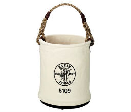 Klein Tools 409-5109 Klein Tools Wide-Opening Straight Wall Buckets - 12" Depth